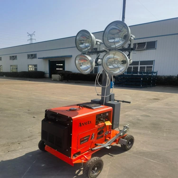 Gasoline-powered Light Tower2