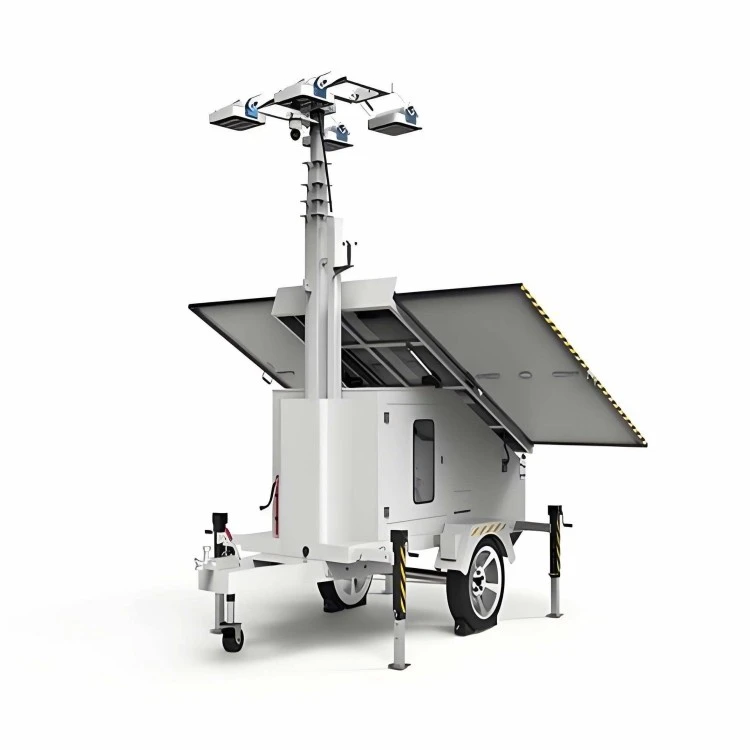 Mobile Solar Light Tower3
