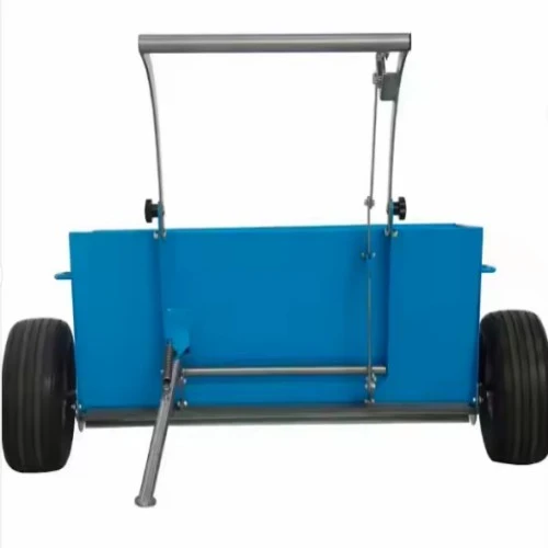 Self-propelled Walk-behind Spreader3
