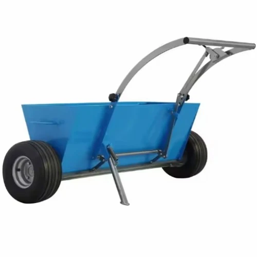 Self-propelled Walk-behind Spreader4